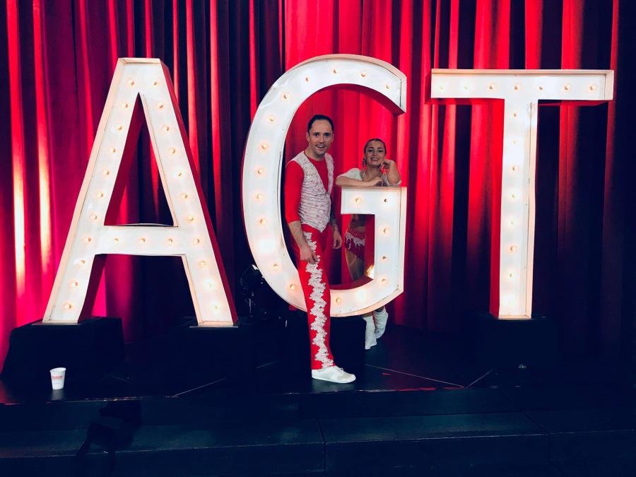 Anna & Jacek @ America's Got Talent Anna & Jacek @ America's Got Talent