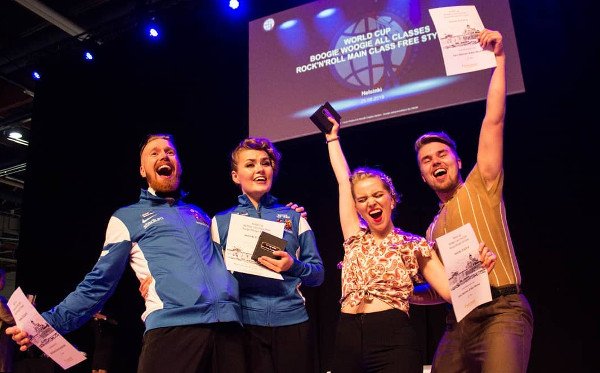 Expectations confirmed: Favourite couples win in Helsinki