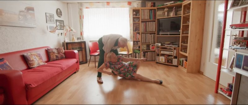 Nellia & Dietmar in Ed Sheeran video