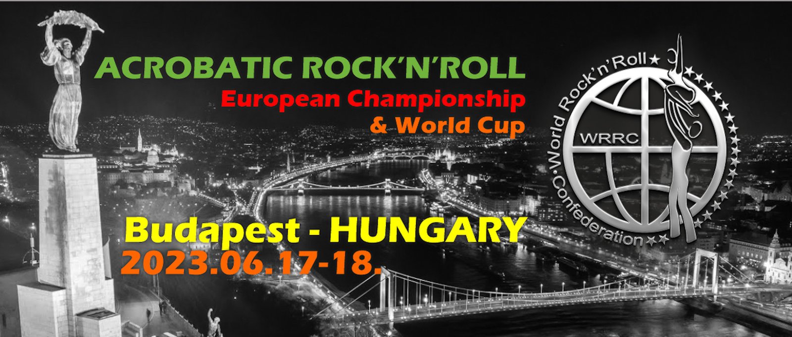 European Championship Formations and World Cup Girls+Couples in Budapest