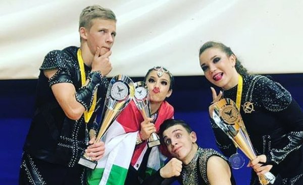 Ukraine rocks European Championship