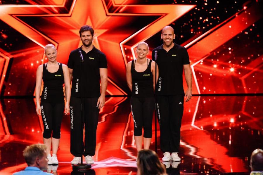 Bluhldance get kicked out by Got Talent Judges Bluhldance get kicked out by Got Talent Judges