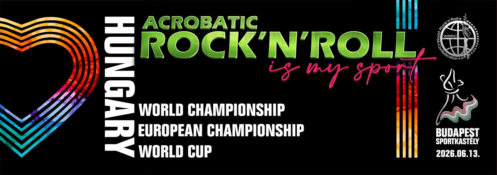 European Championship, World Cup and World Championship Budapest