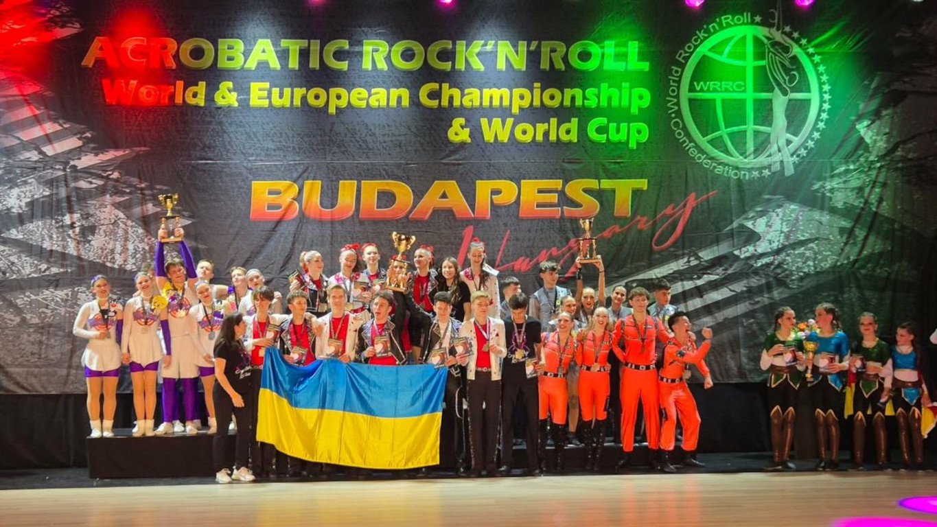 RS Team is Junior World Champion, The Impact Ladies European Champion
