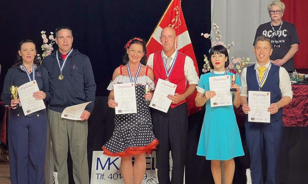 World Cup Odense: Results of the first competion in the new season in denmark