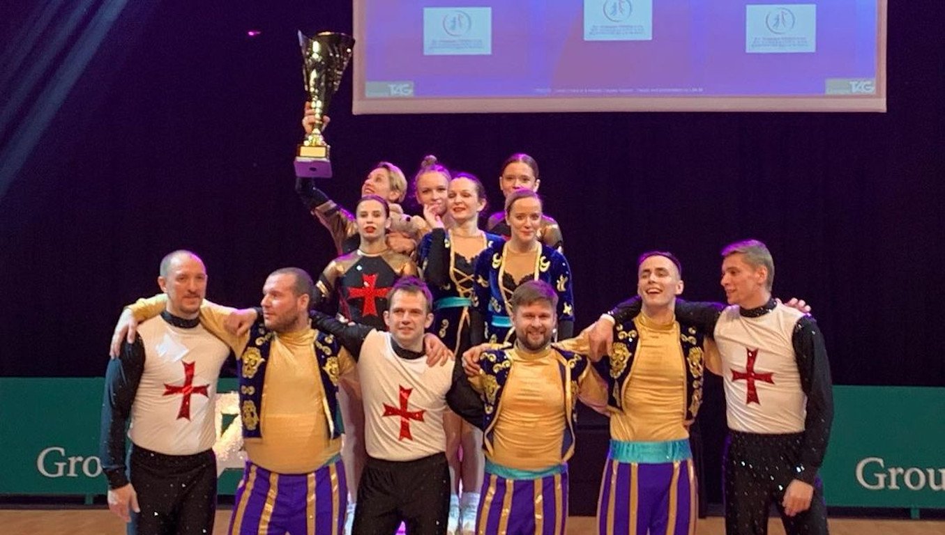 Formation Rock Comets become World Champions in Switzerland