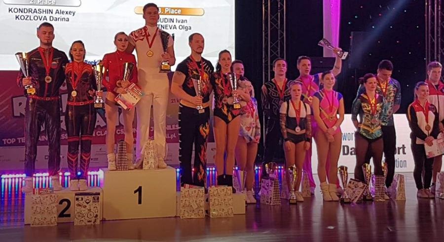 Charkovskaya / Kudryashov win Top10 MC Free Style Competition Charkovskaya / Kudryashov win Top10 MC Free Style Competition