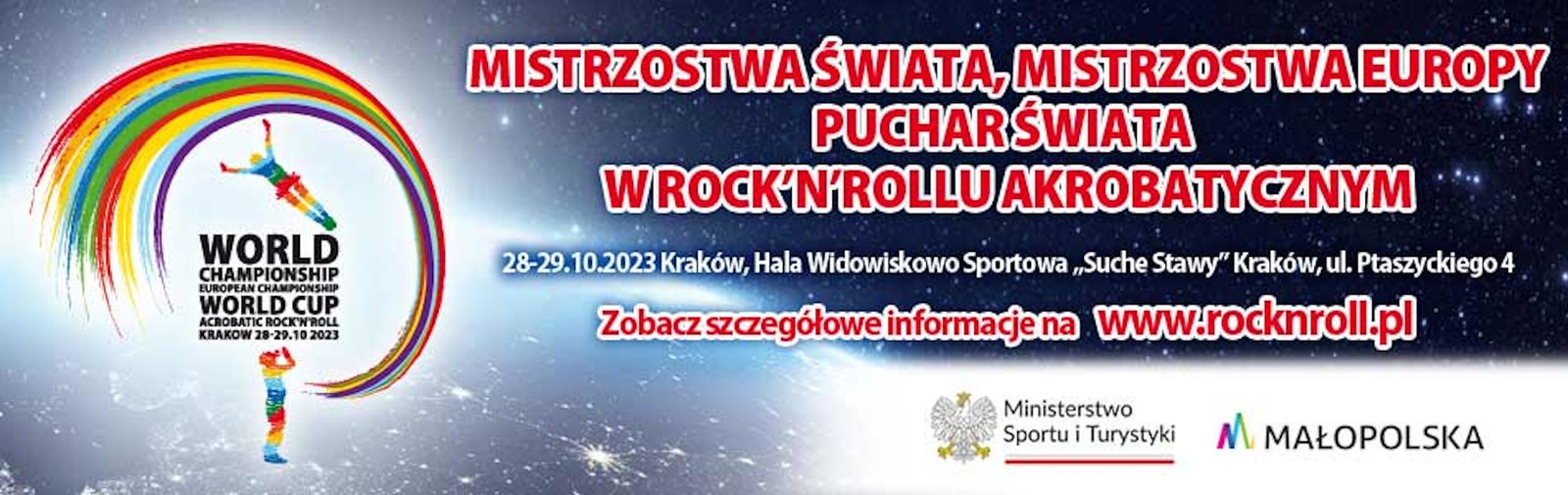 Live from Krakow: 175 couples and 44 formations at World and European Championship