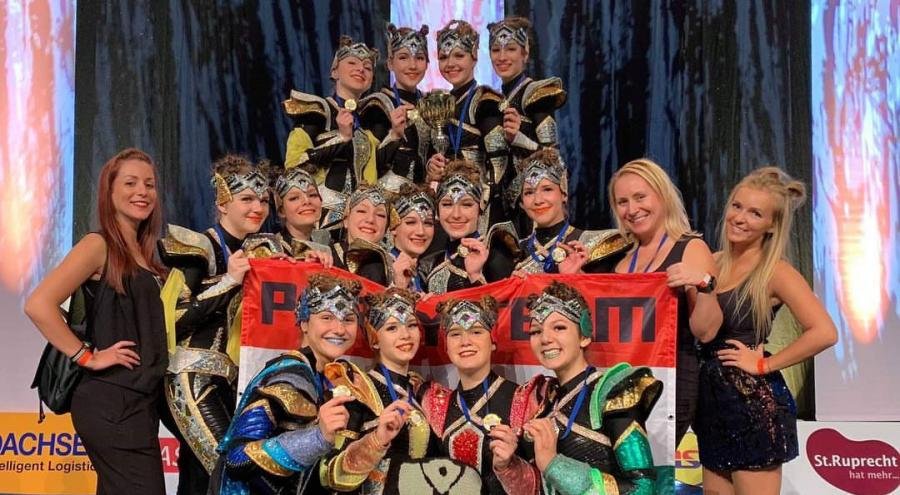 Hungary's World Champion formations: Party Team and Vis Amoris