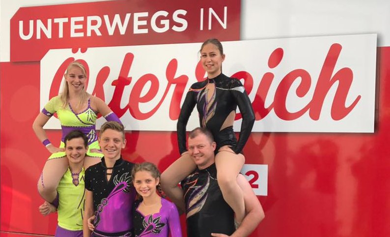 Formation 88 on National Television