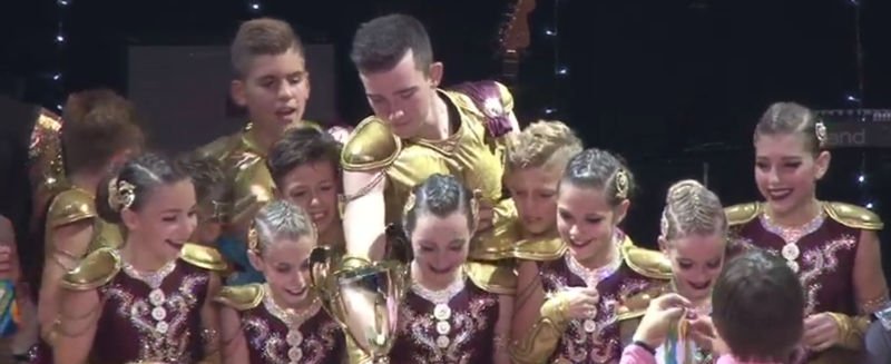 European Formation Championship: This is SPARTA!