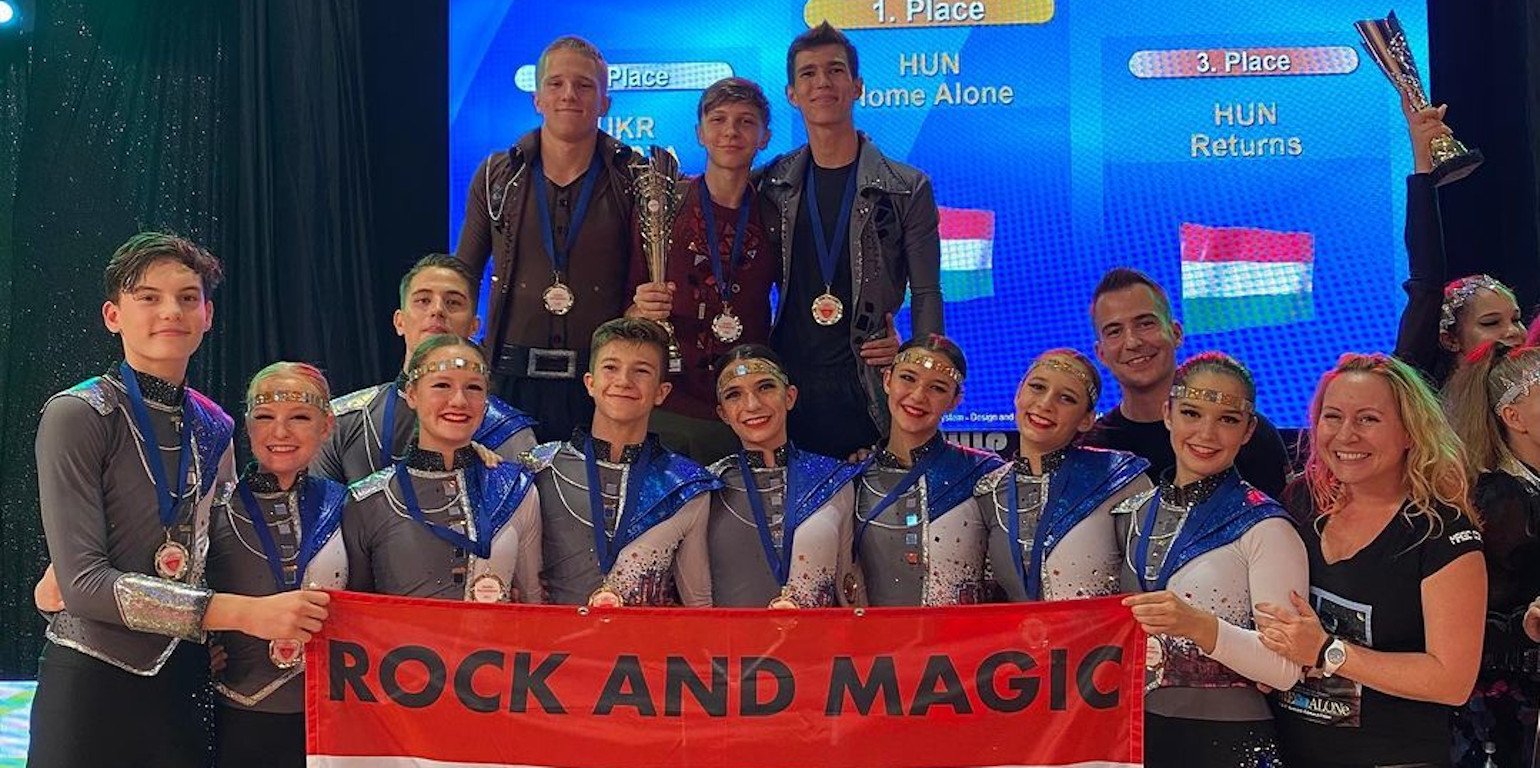 Home Alone and MAVERICK win World Championship