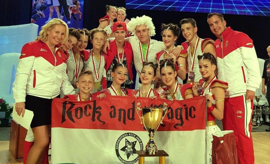 European Champions: Back to the Future and Rock Comets European Champions: Back to the Future and Rock Comets