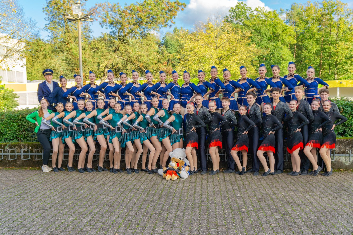 Erfolgreicher Tanz auf dem Weg zur Deutschen Meisterschaft