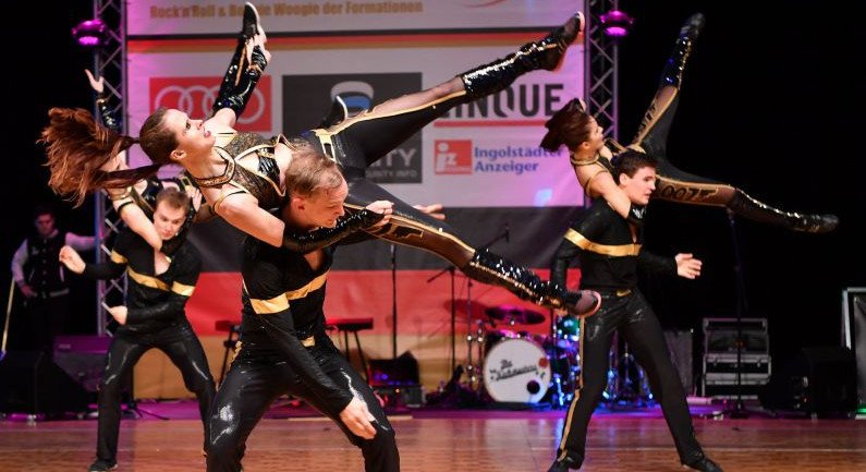 Livestream World Championship Rock 'n' Roll Formations in Germany