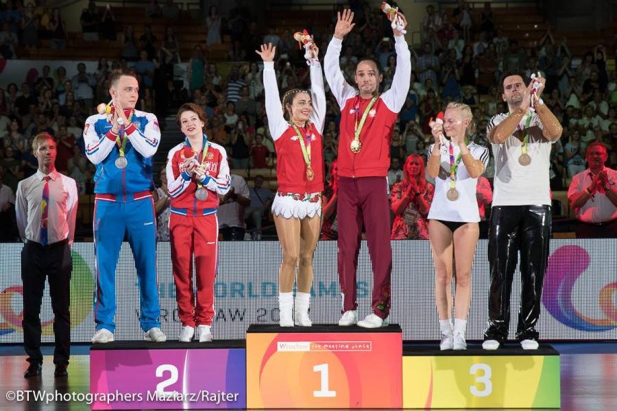 Miadzielec/Tarczylo are World Games Champions