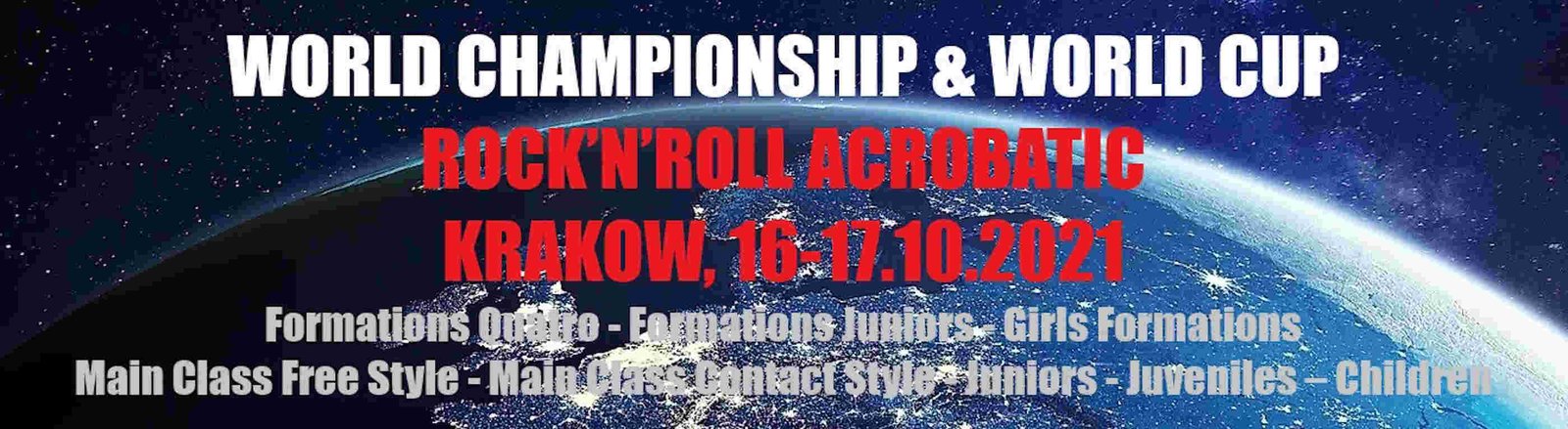 Live from Cracow: World Championship and World Cup