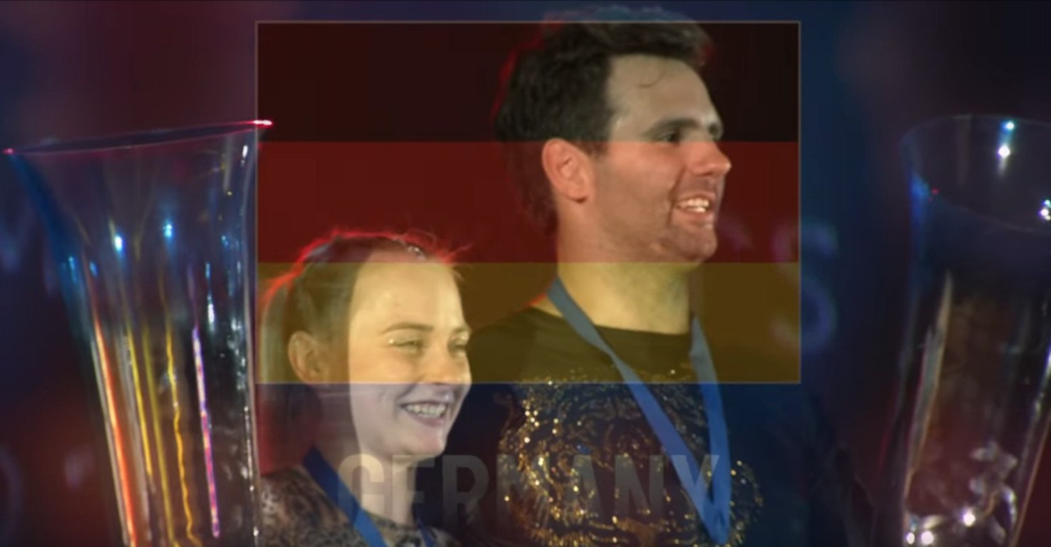 Uhl/Bludau become MCFS European Champions