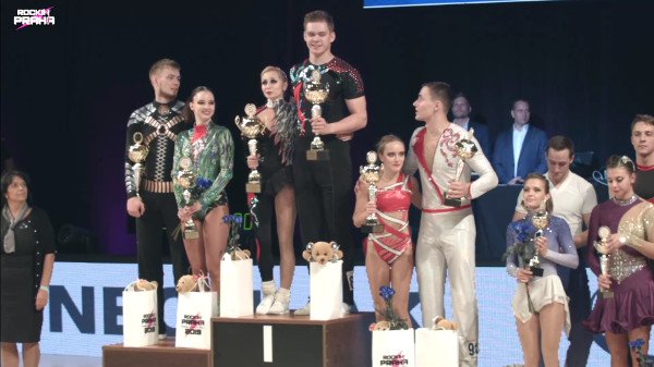 World Cup: Marked win for Charkovskaya/Kudryashov in Prague