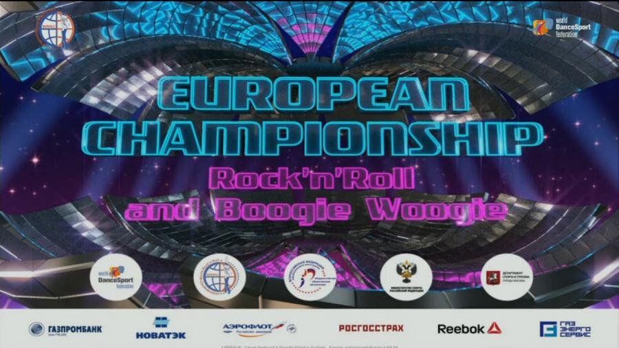 Sbitneva/Yudin become European Champions