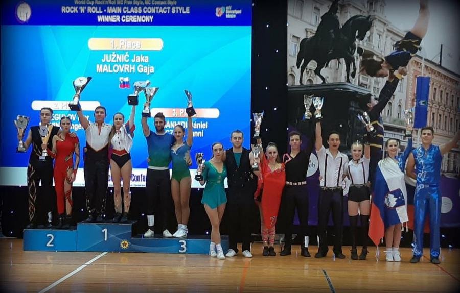 Russian-only podium at World Cup in Zagreb