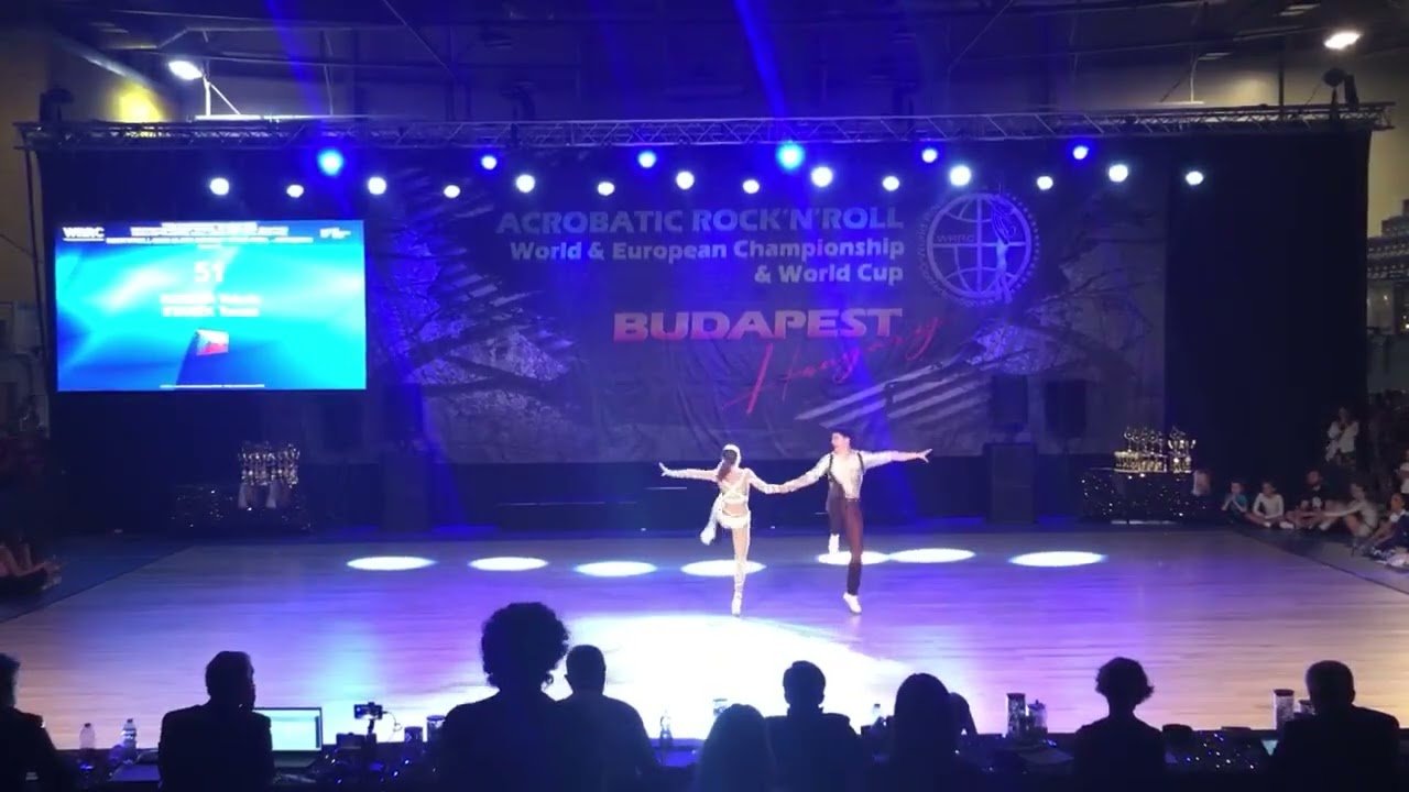 Valérie Horská & Tomas Stanek, Main Class Contact Style Dance Couple from Czech Republic, Participant World Cup, European Championship and World Championship Budapest