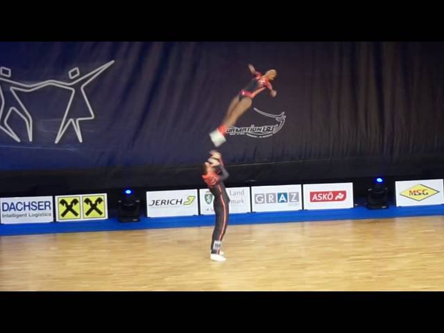 Sandra Chudomska & Vitezslav Horak, Main Class Free Style Dance Couple from Czech Republic