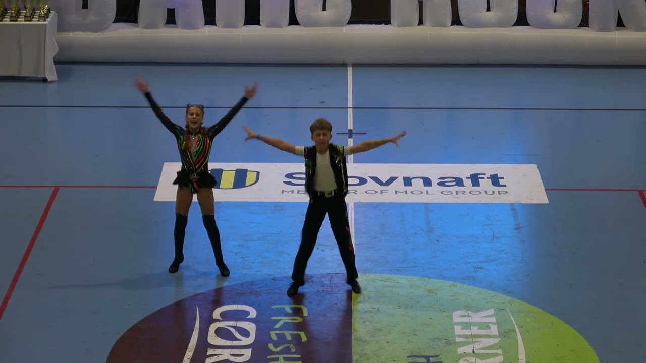 Hanna Kułaj & Iwo Olejnik, Children Dance Couple from Poland, Participant Slovak Meisterschaft Dunajská-Streda