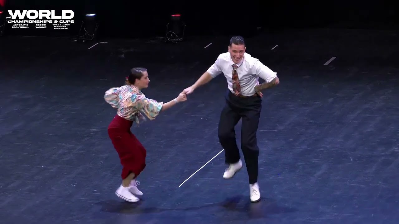 Stacy Aurel & Ludovic Chanton, Main Class Dance Couple from France