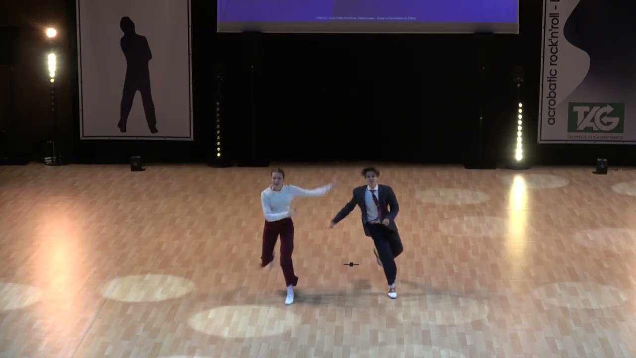 Karina Schmoll & Tim Morbach, Juniors Dance Couple from Germany