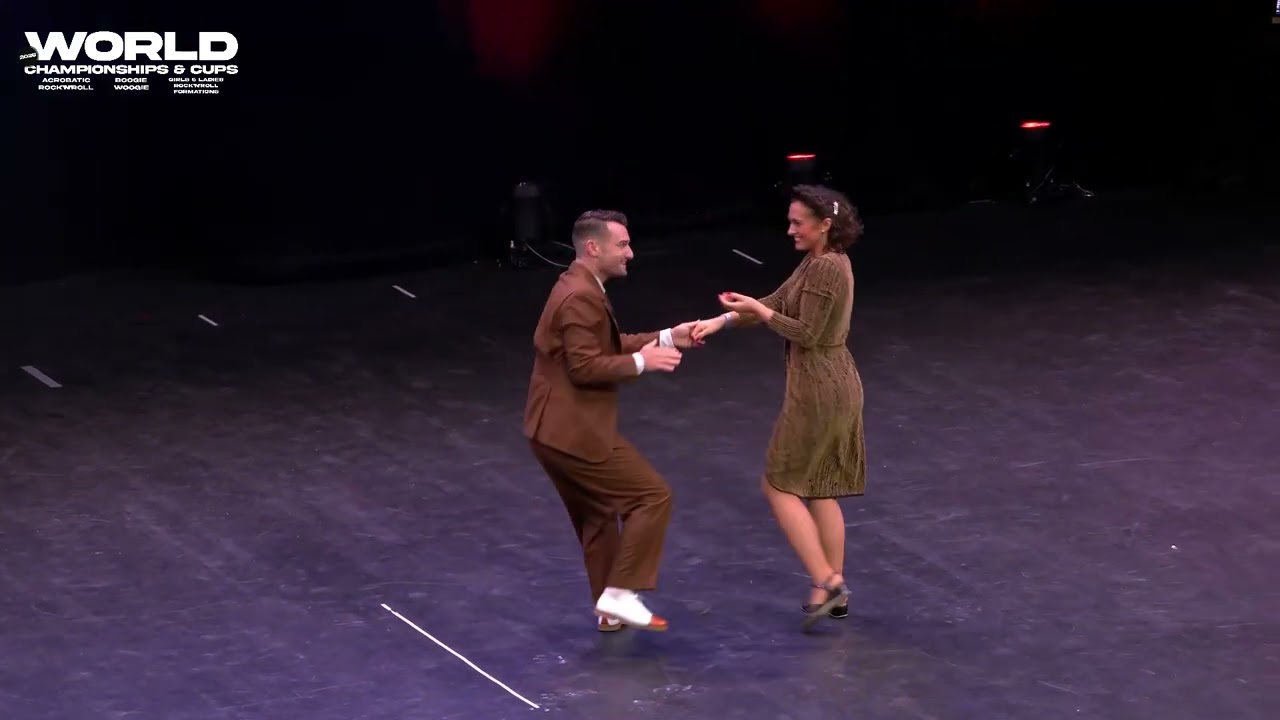 Maéva Mauvais & William Mauvais, Senior Dance Couple from France, Participant World Championship Montelimar