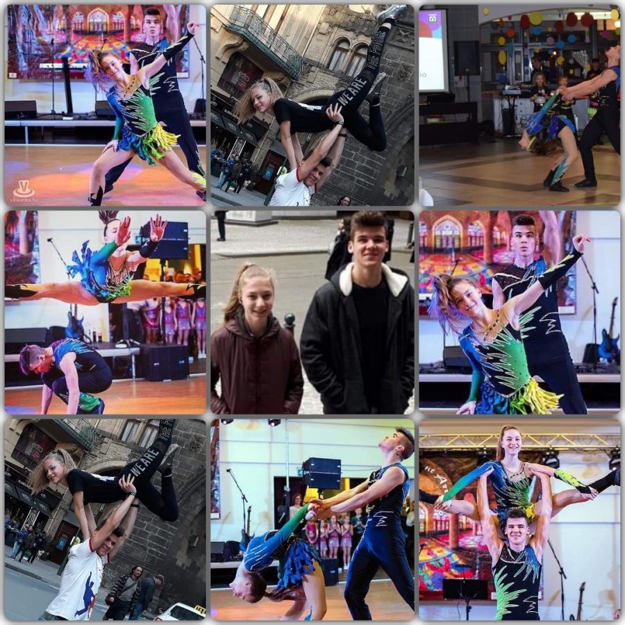 Zorka Dorka Németh & Olivér Juhász, Juniors Dance Couple from Hungary, Participant Competition Kid Rock SE