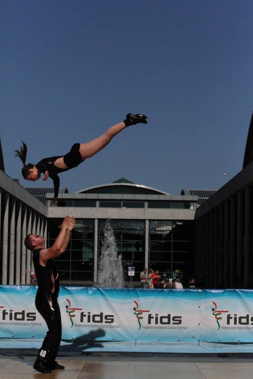 Alexandra Friedl & Jürgen Friedl, Main Class Free Style Dance Couple from Austria