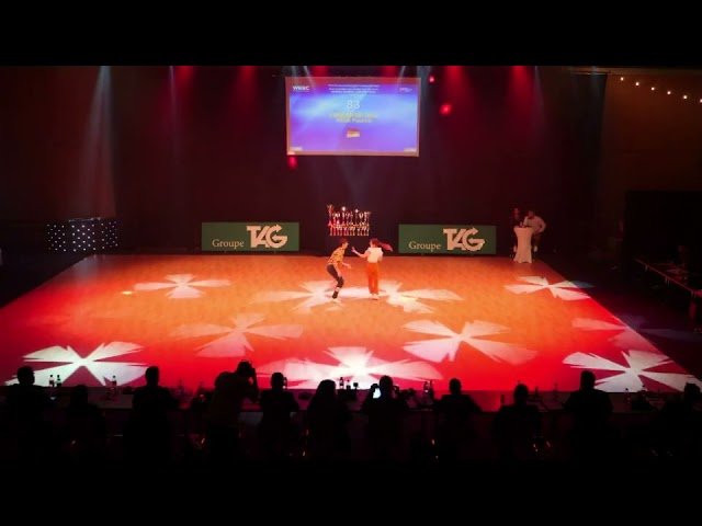 Paulina Reuß & Janis Penzkofer, Main Class Dance Couple from Germany, Participant World Championship and World Cup Geneve Grand Saconnex