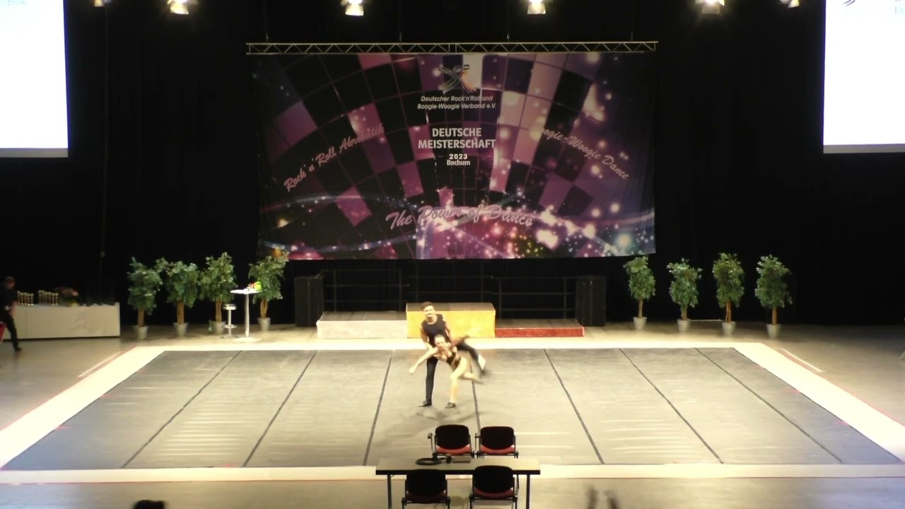 Diana Runge & Tim Huber, Couple Dance Show Dance Couple from Germany, Participant Deutsche Meisterschaft Bochum