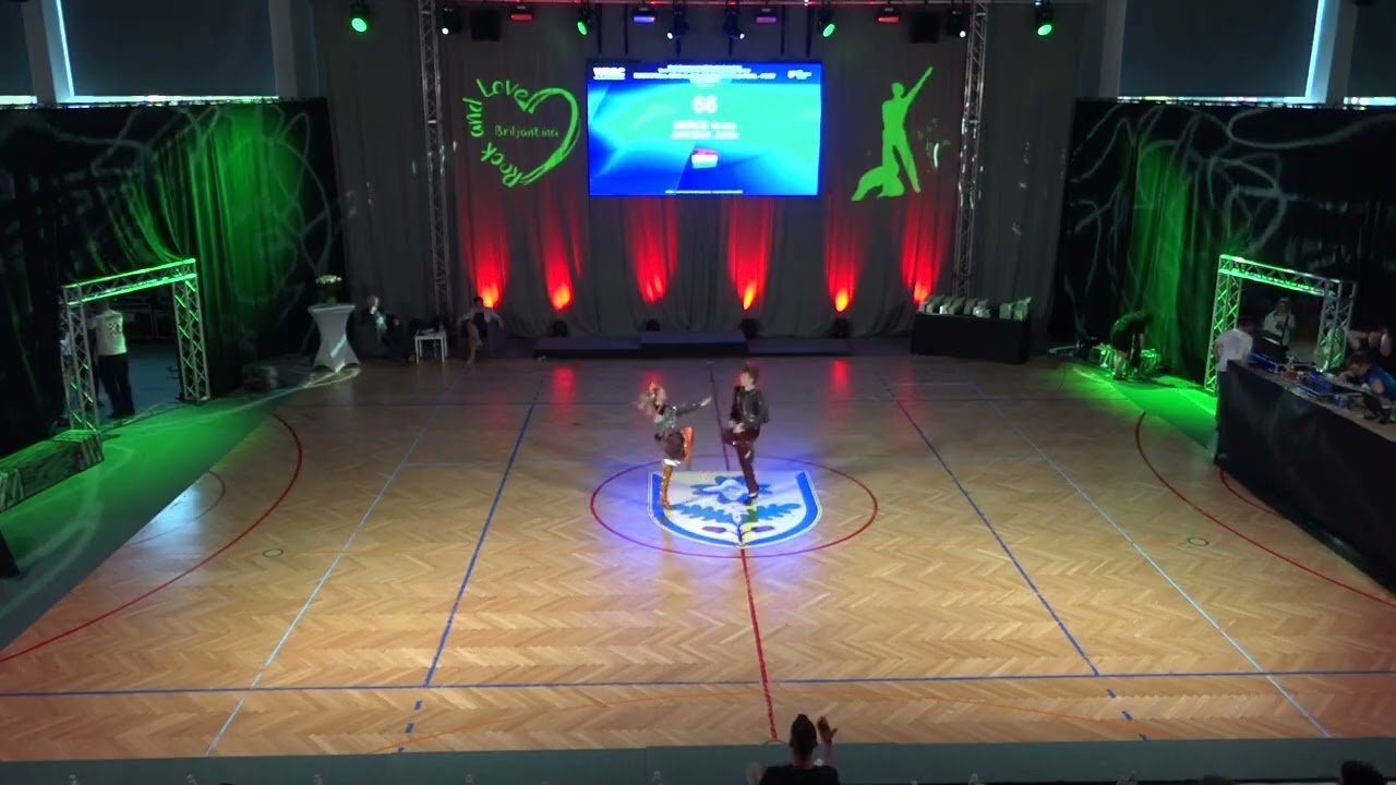 Gréta Mercs & Attila Ancsák, Main Class Contact Style Dance Couple from Hungary