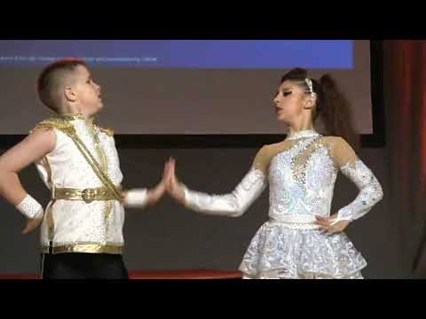 Yelyzaveta Shmatko & Illia Horlachov, Juveniles Dance Couple from Ukraine, Participant World Cup Ljubljana
