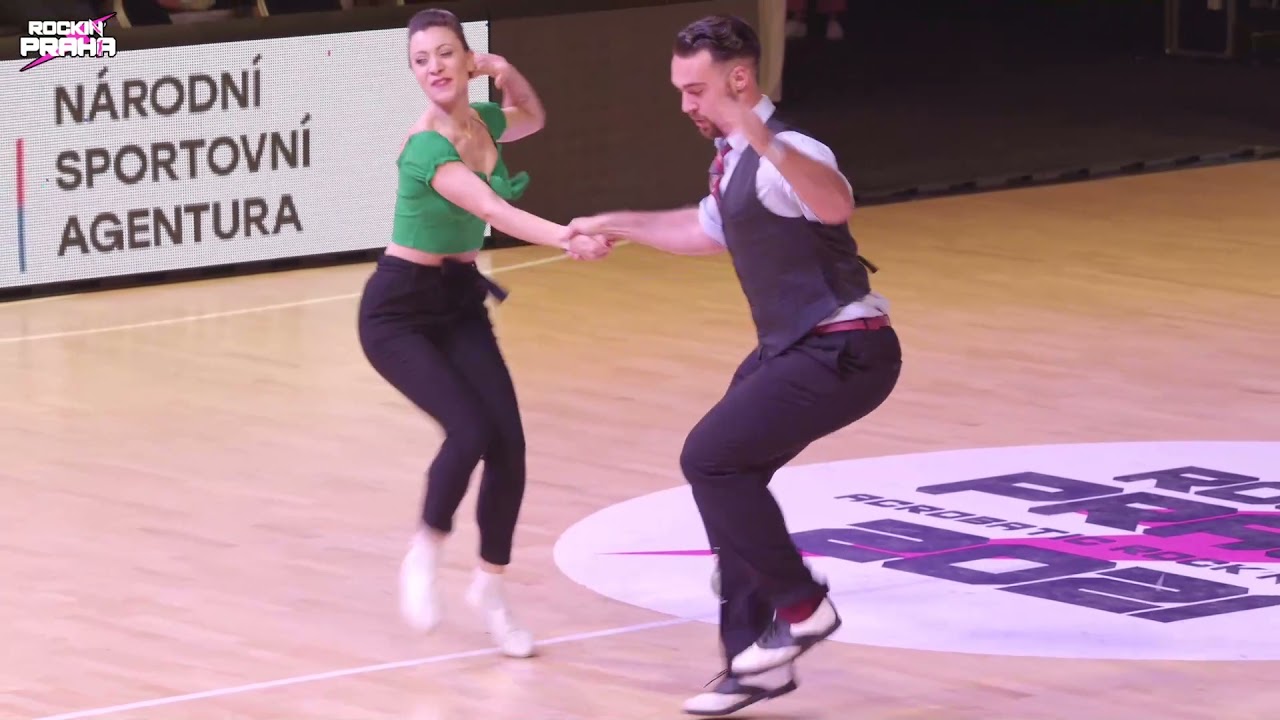 Federica Pontillo & Alessio Mistroni, Main Class Dance Couple from Italy, Participant World Championship Prague