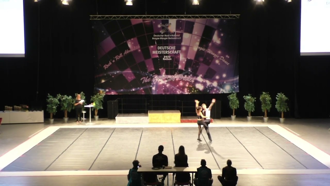 Christina Ruß & Matthias Christof, Main Class Contact Style Dance Couple from Germany, Participant Deutschland-Cup Bochum