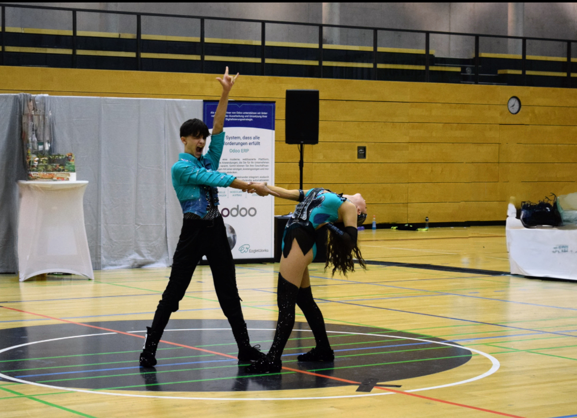 Anika Sulzer & Benedikt Friess, Juveniles Dance Couple from Austria
