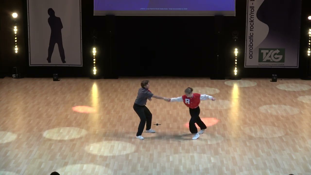 Clara Store Malefors & Hannes Store Malefors, Juniors Dance Couple from Sweden