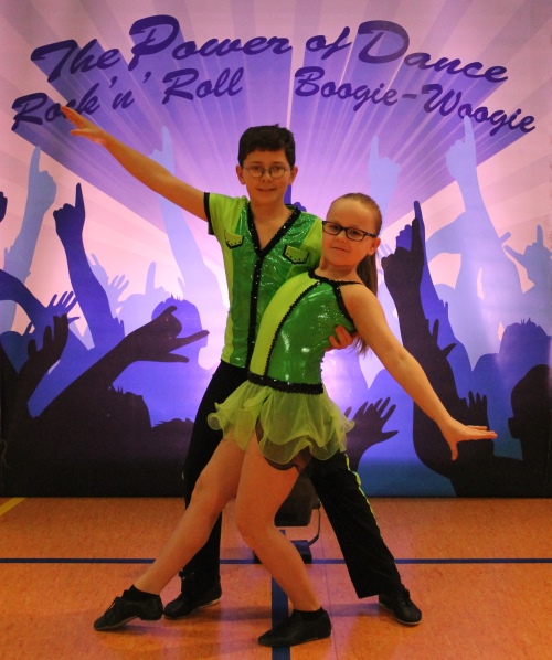 Meiken Hinrichsen & Florian Burkert, Juveniles Tańcząca para z Niemcy Meiken Hinrichsen & Florian Burkert, Juveniles Tańcząca para z Niemcy