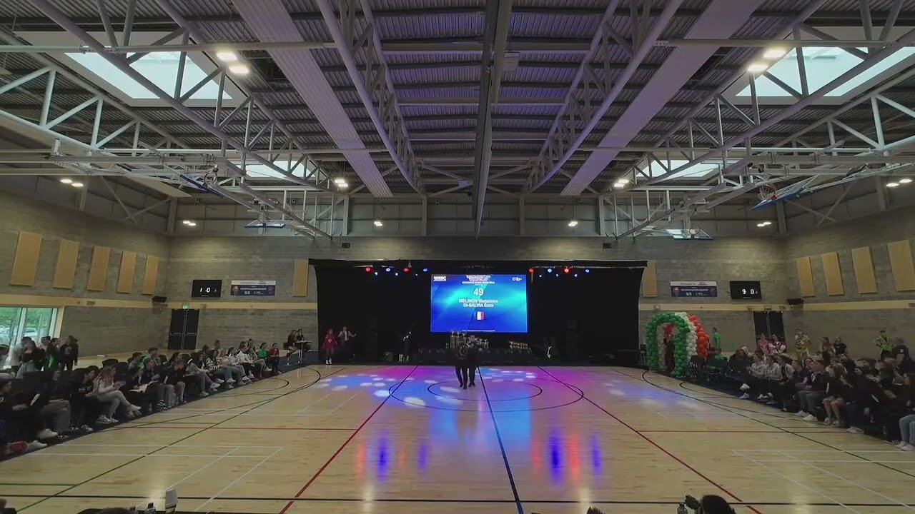 Marjolaine Melinon & Enzo Di-Salvia, Couple Dance Show Dance Couple from France