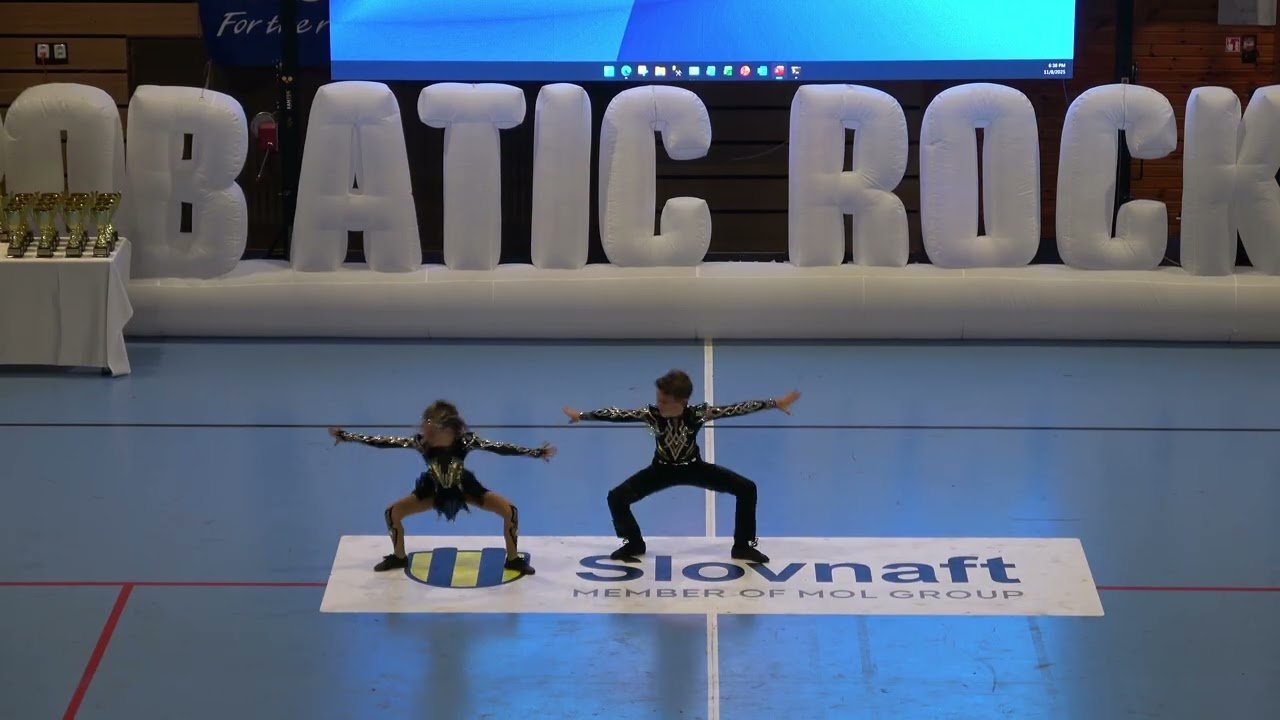 Zofia Opioła & Szymon Nowak, Children Dance Couple from Poland, Participant World Cup Final and World Cup Cracow