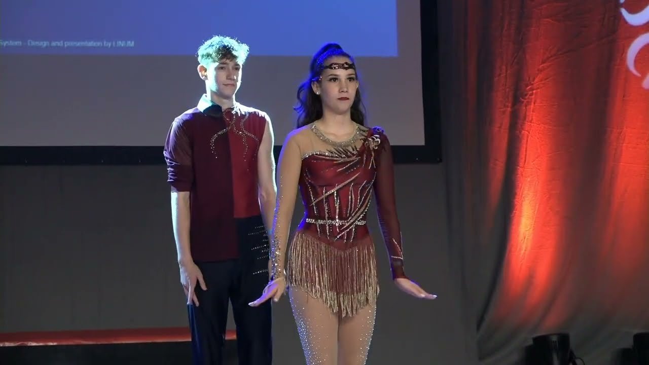Lilien Nagy-Végvári & Gergely Máté Homán, Juniors Dance Couple from Hungary