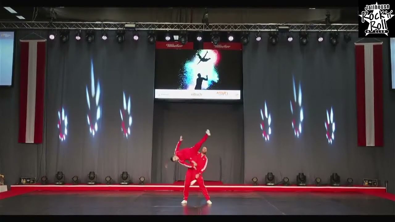 Estefania Jimenez-Castano & Fabio Quattrocchi, Main Class Free Style Dance Couple from Spain, Participant World Cup Villach