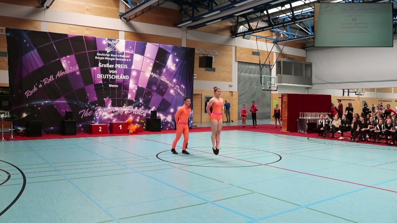 Hannah Gremmer & Sebastian Steinich, Juniors Dance Couple from Germany