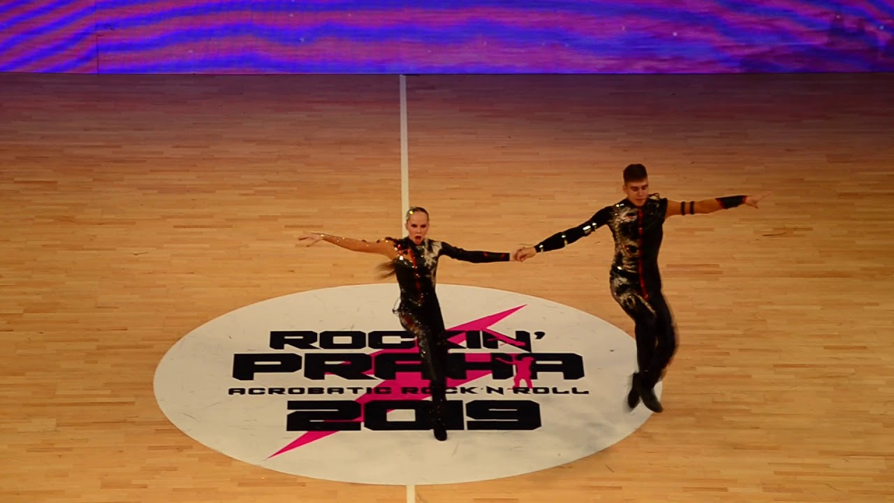 Polina Rykova & Noa Lilih, Juniors Dance Couple from Croatia Polina Rykova & Noa Lilih, Juniors Dance Couple from Croatia