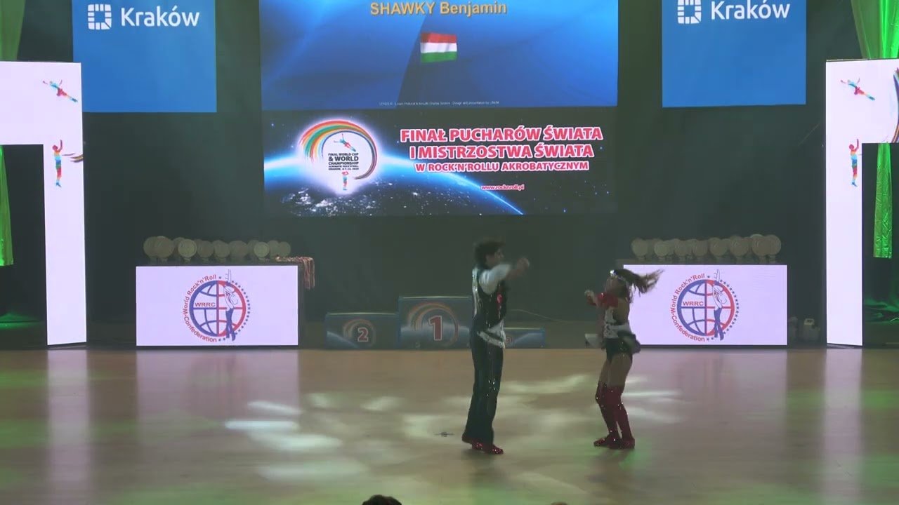 Barbara Sas & Benjamin Shawky, Couple Dance Show Tánc páros a  címről Magyarország