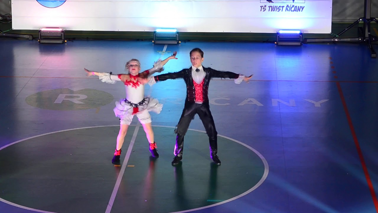 Karolina Zelenková & Matvej Leshchinskiy, Children Tańcząca para z Republika Czeska Karolina Zelenková & Matvej Leshchinskiy, Children Tańcząca para z Republika Czeska